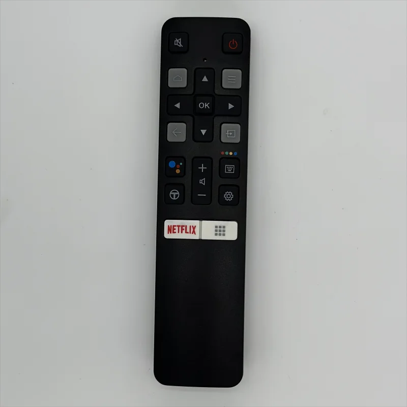 NEW remote control RC802V JUR6 For TCL TV 65P8S 49S6800FS 49S6510FS 55P8S 55EP680 50P8S 49S6800FS 49S6510FS without voice