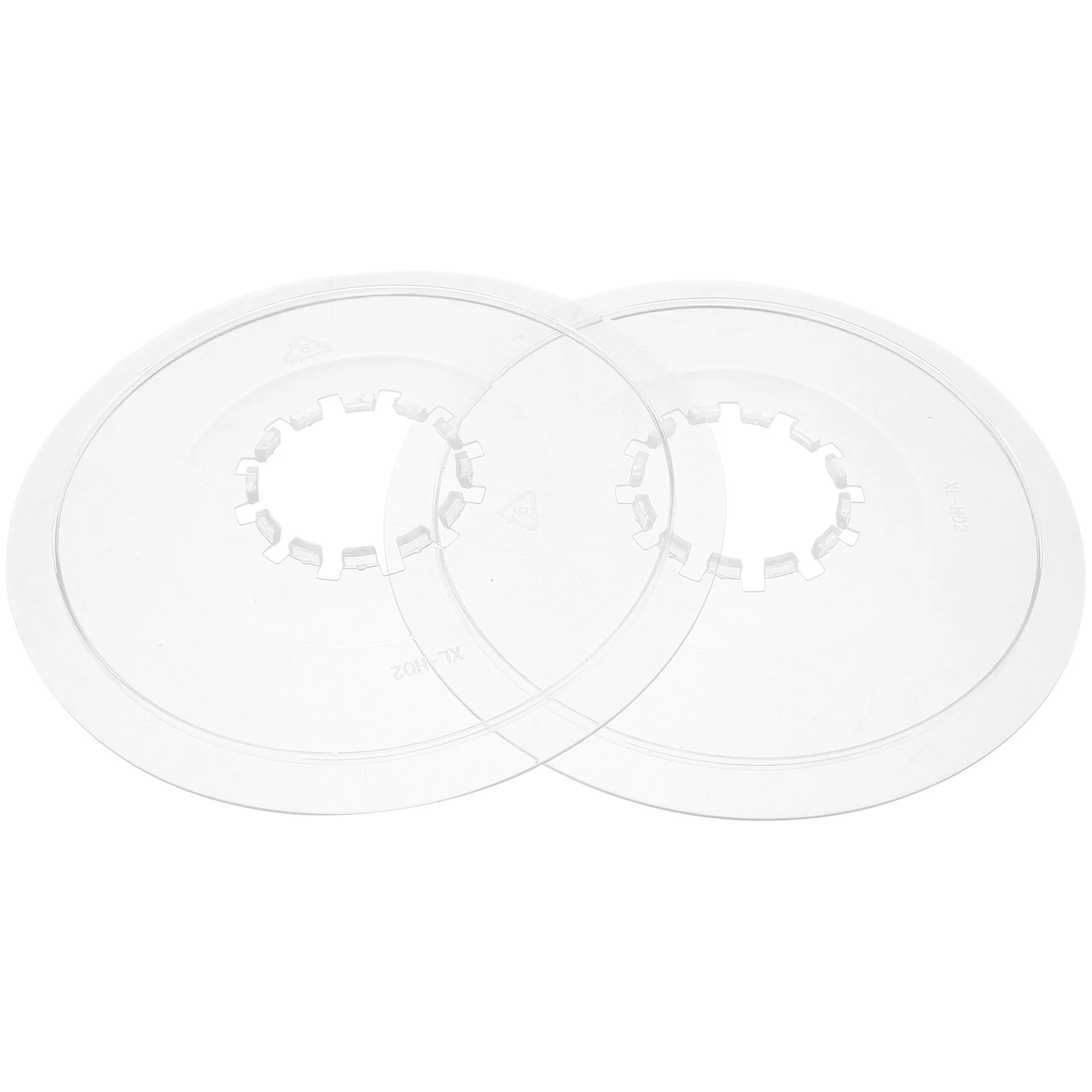 2 قطعة دراجة دولاب الموازنة الحرس شفافة دائم Abs دراجة هوائية جبلية تكلم حامي الدقة صالح قابلة لإعادة الاستخدام سهلة التركيب عجلة #1
