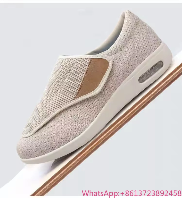 

WDF Therapeutic Shoes for Diabetic Foot Comfort Hot Sale Rehabilitation Equipment