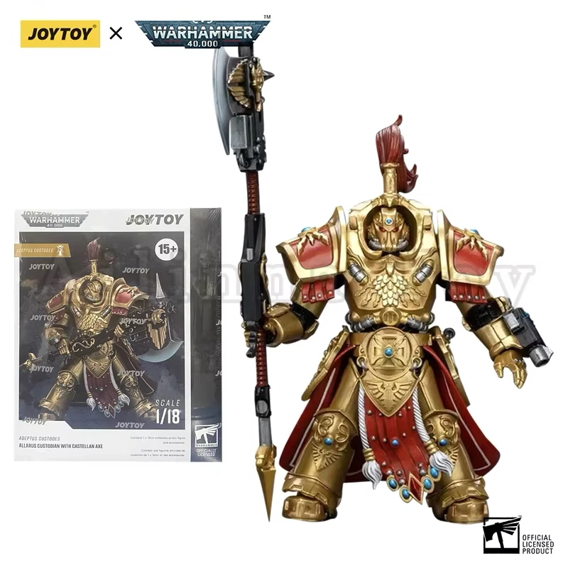 JOYTOY 1/18 figurine 40K The Horus Heresy Mechas et figurines réédition Version Anime Collection modèle militaire