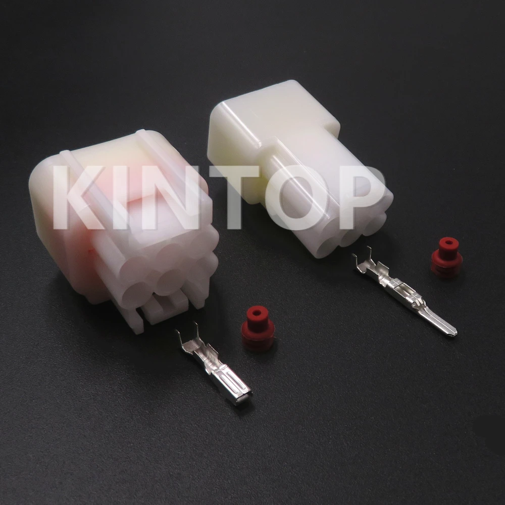 1 Set 6 Pins AC Assembly Auto Cable Electrical Connector With Wires FW-C-6M-B FW-C-6F-B Car Male Plug Female Socket Auto Parts - Image 4