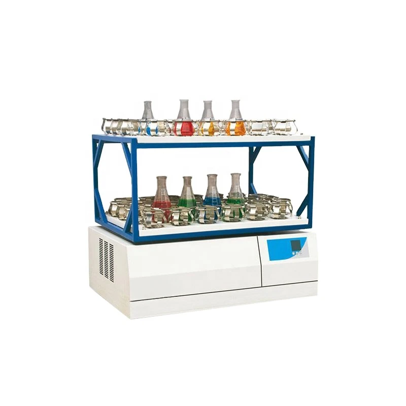 LAB Benchtop 300rpm Cheap Digital Laboratory Multi Position Beaker Flask Mini Orbital Shaker