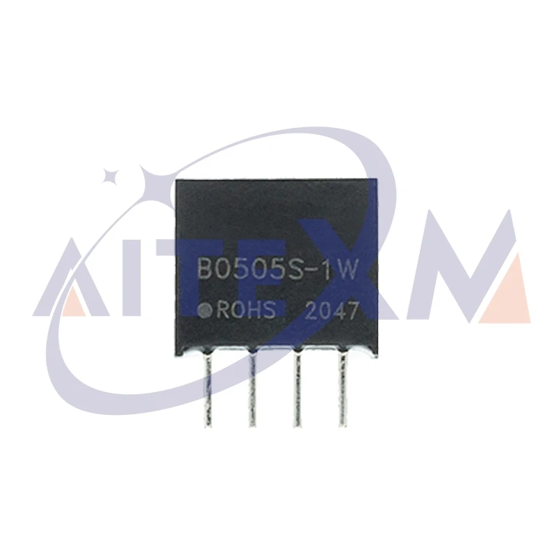 B0505S-1W 5V zu 5V DC-DC Power Module Konverter 1000VDC Isolation Geregelte Netzteil Modul SIP-4 IC Neue