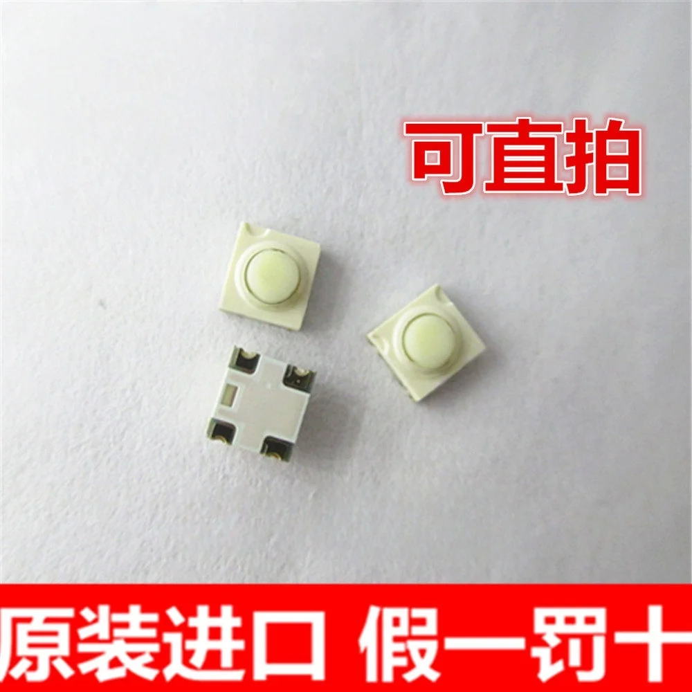 Newly imported original LS38G2-T waterproof and dust-proof switch 3*3*1.5 surface mount 4-pin automotive push-button switch