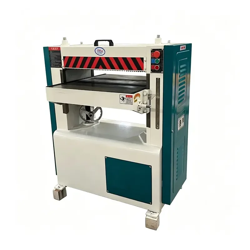 High Speed Heavy Duty Wood Planer Single Double Sided Conveyor Belt Multifunctional Thick Thin Wood Planer for Woodworking