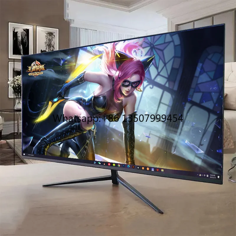 High Quality Ultrathin IPS Panel PC Gaming Monitor 1080P 144Hz 21.5/23.8/27 Inch FreeSync for Computer