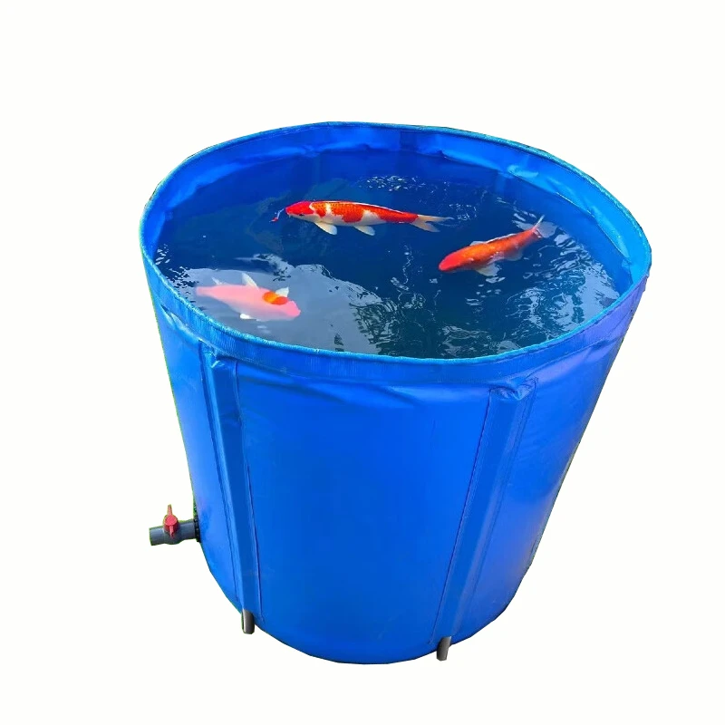 Customized 1000L 10000L PVC Indoor Large Plastic Fish Tank for Aquaculture and Shrimp Ponds, Water Storage