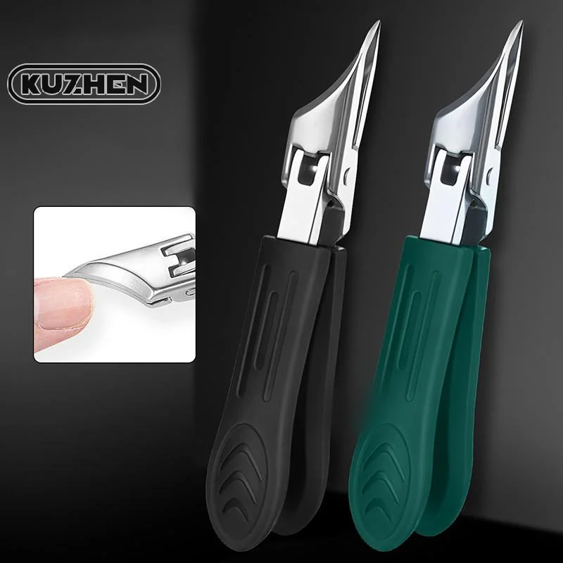 Anti-Splash Nail Clippers Large Thick Hard Special Nail Clippers Sharp Diagonal Pliers Nail Scissors Household Manicure Tools
