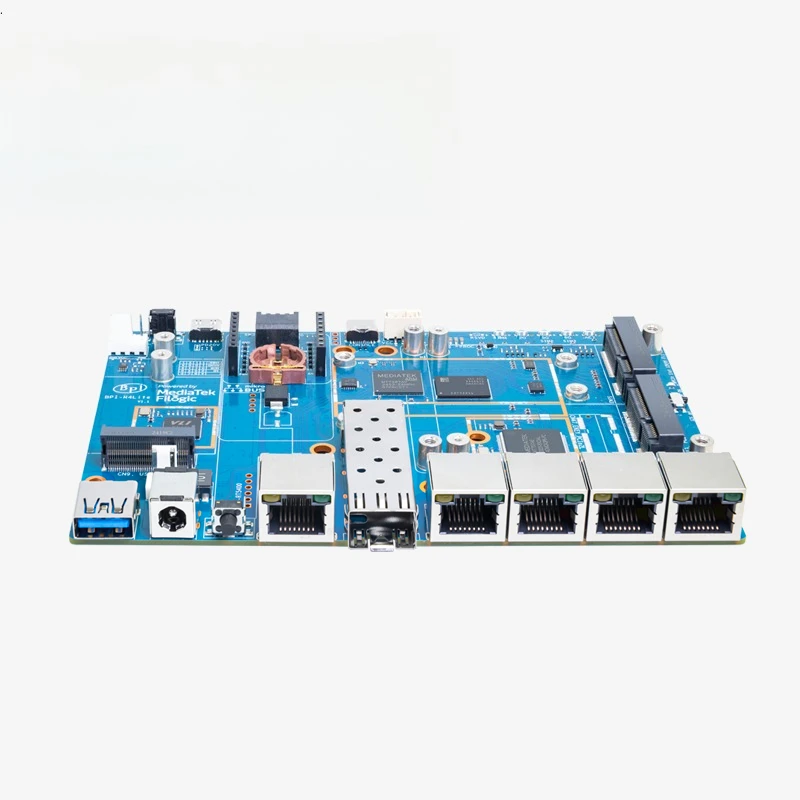 BPI-R4 Lite Wifi7 Open Source Intelligent Router Development Board MediaTek MT7987 Solution