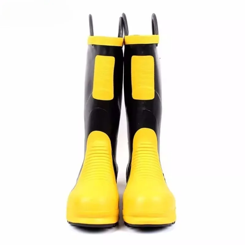 Firefighter fire protection boots