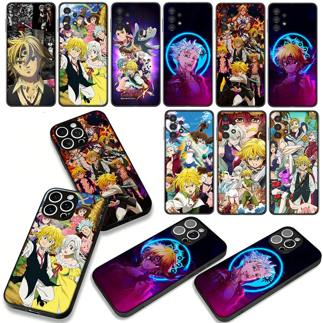 Чехол для телефона «Семь смертных грехов» Meliodas для Huawei P30 P20 P10 Mate 10 20 Pro Lite Y9A Y8S P Smart Y6 Y7 Y9 Prime 2019