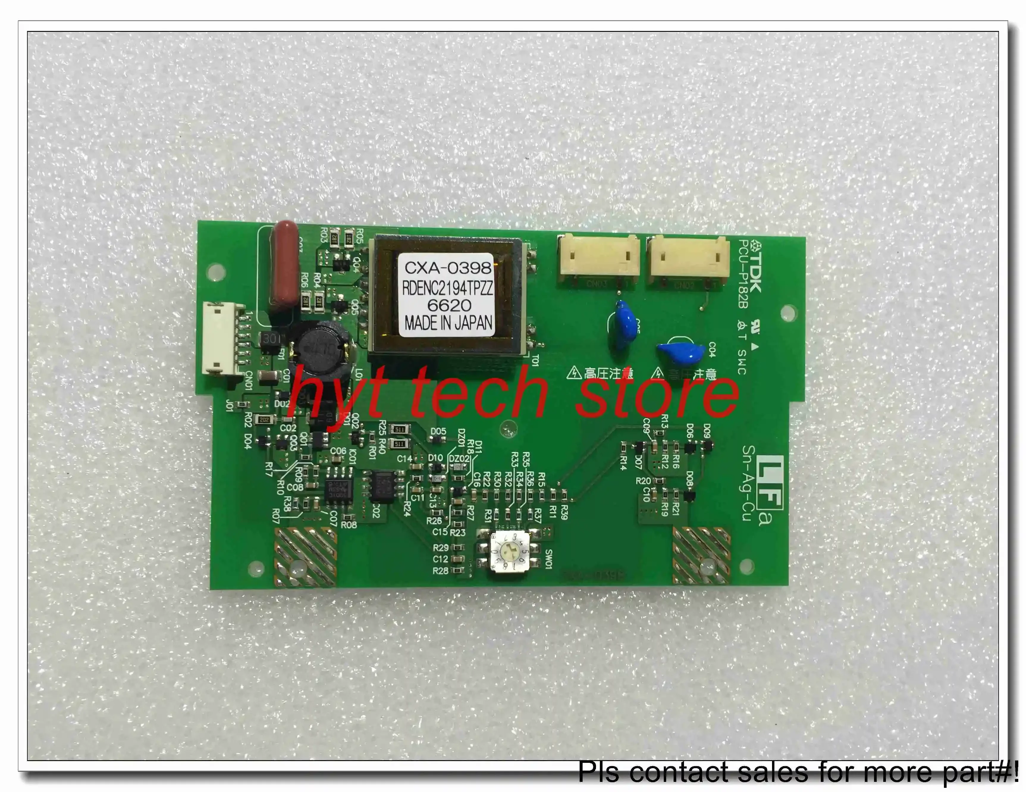 

Поставка инвертора ЖК-панели CXA-0398 PCU-P182B, 100% протестировано перед отправкой