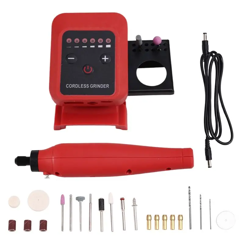 [B17B!】 Electric Drill For Cordless Grinder 18-21Vbattery Interface Small Electric Drill