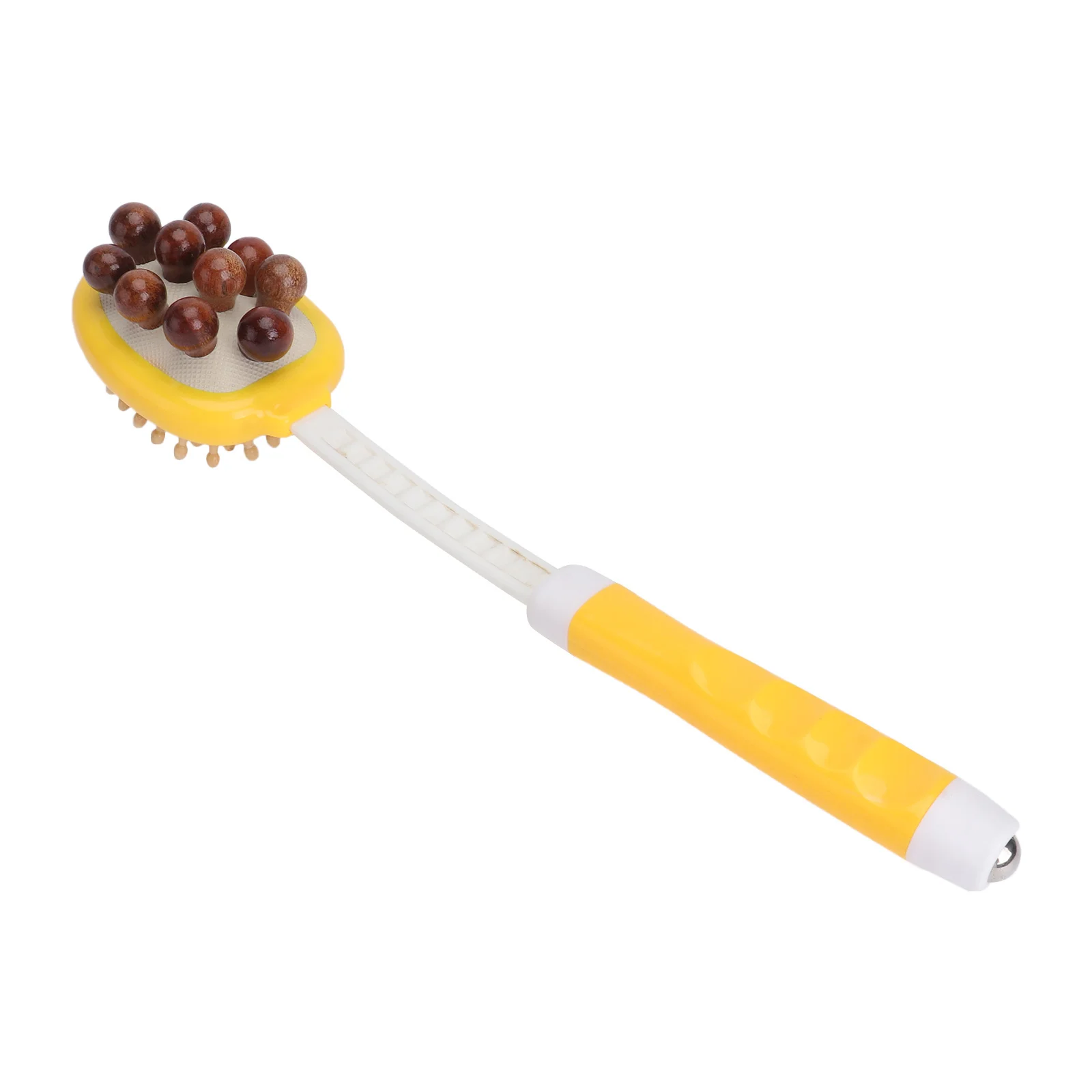 

1pc Massage Knocking Hammer Handheld Body Massager Plastic Double Head Muscle Relief Tool For Back Shoulder Waist Leg Pain