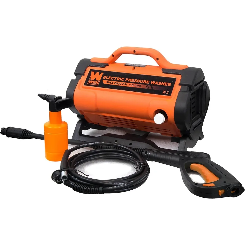 

PW1900 2000 PSI 1.6 GPM 13-Amp Variable Flow Electric Pressure Washer , Black