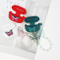 colorful Earphone Cover For Soundcore V20i/ V30i/P41i /AeroFit Pro /AeroFit 2 /AeroFit Pro Case Silicone with keychian cover