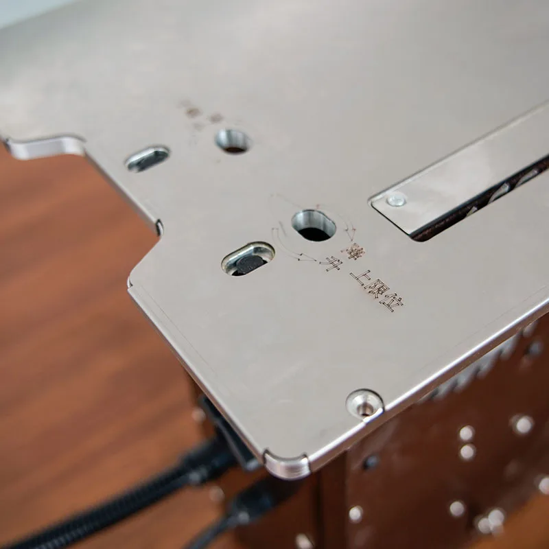 Performance Brushless Table Panel Saw Micro-Adjustable Lifting Cutting Machine Wood Stone & Metal Tabletop Improvement Tools Saw