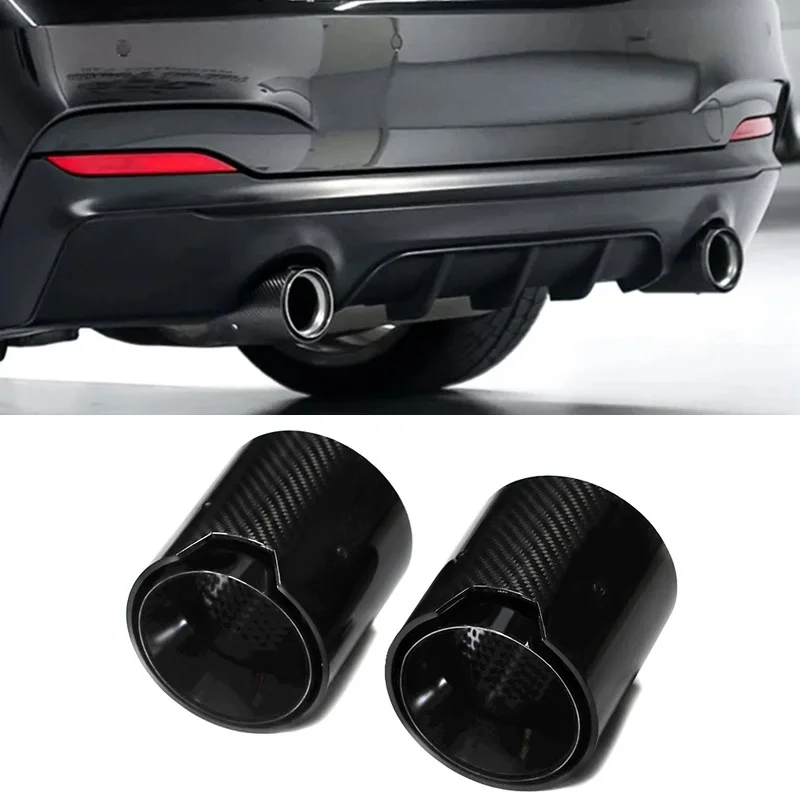 

Suitable for BMW F22F23M235i M240 F20F21M135i M140i Carbon Fiber MP Tail Throat Exhaust