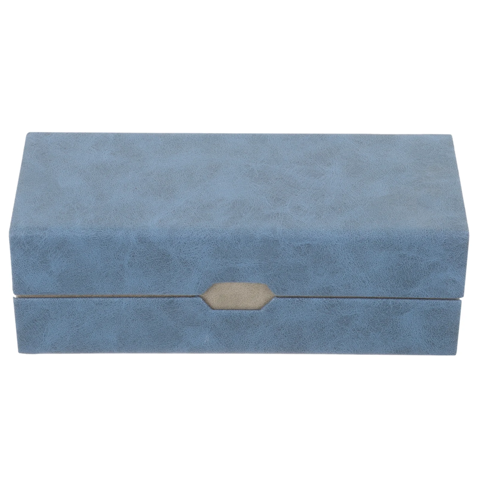 

Double Glasses Case Portable Hard Shell Stylish PU Drop-Proof Travel Organizer Eyeglass Case for Multiple Pairs