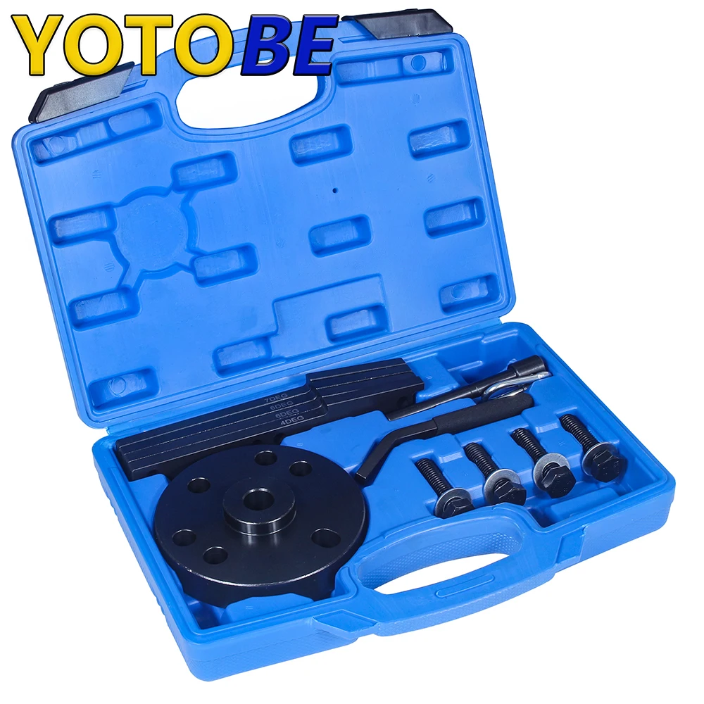 

Новый набор инструментов для съемника кулачкового механизма для Cummins ISX QSX, эквивалент до 3163021 3163069, инструмент для ремонта двигателя