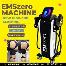 EMSzero Neo Body Sculpting Machine Shaping 6500W 200hz EMS dispositivo stimolatore muscolare RF a radiofrequenza