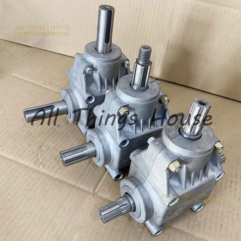 

Т-образный усиленный прямоугольный редуктор 1:1, 4-режимная коробка передач/рулевая коробка/коммуатор/детектор угла 90 градусов/направляющая коробка