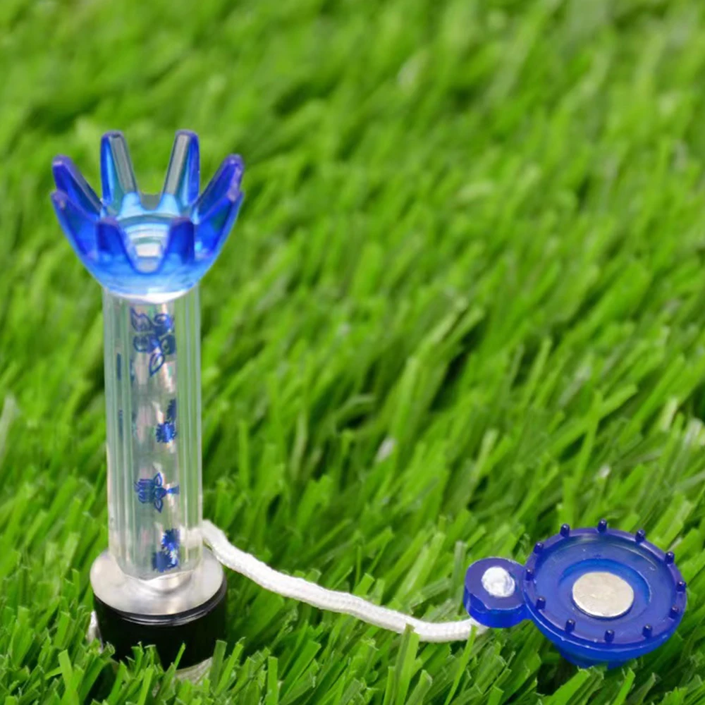 Magnetic Golf Ball Holder, Prevents Ball from Flying, Golf Accessories and Supplies