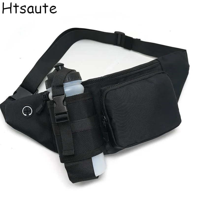 

Man Waist Bag Packs Travel Sports Male Fanny Pack Large Wallet Phone Belt Bag Pouch Outdoor Men's Shoulder Hip Bag hombre