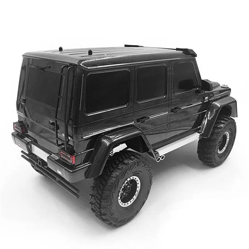 

ABUM-For TRX-4 TRX-6 G63 G500 6X6 Model Car Upgrade Parts Metal Rear Bar Remote Control Car Accessories Model Spare Parts