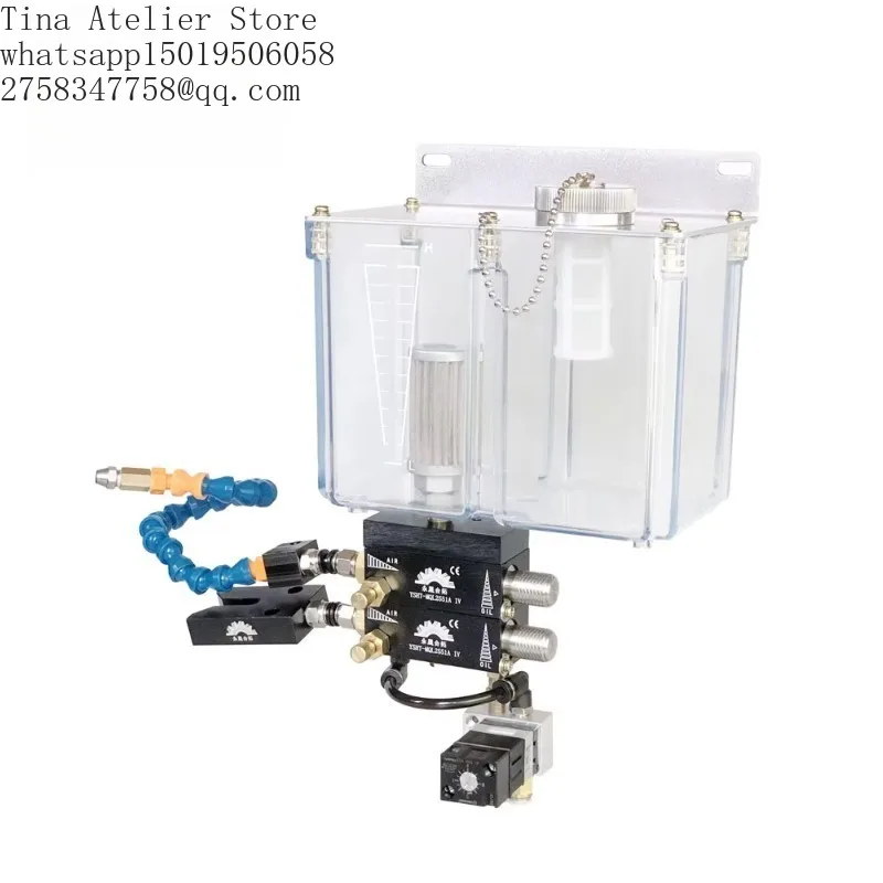 Environmentally friendly MQL lubricating coolant system for metalworking metal cutting cooling