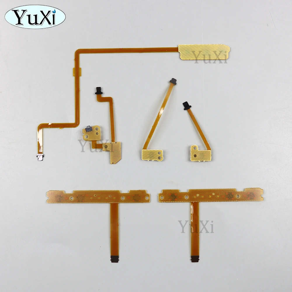 1pc SR SL ZR ZL L Button Key Ribbon Flex Cable for Nintend Switch JoyCon NS Volume Cable Left Handle Right Button Repair Part