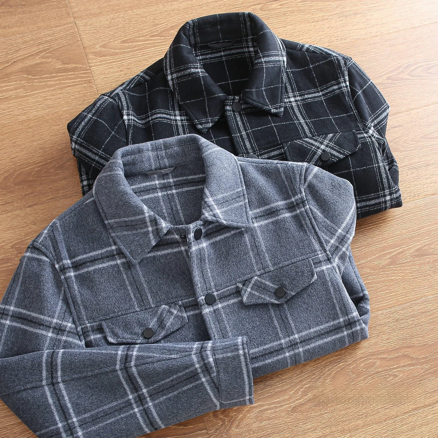 

Мужское шерстяное пальто свободного кроя с отложным воротником, утепленное, осеннее, с длинными рукавами, повседневное