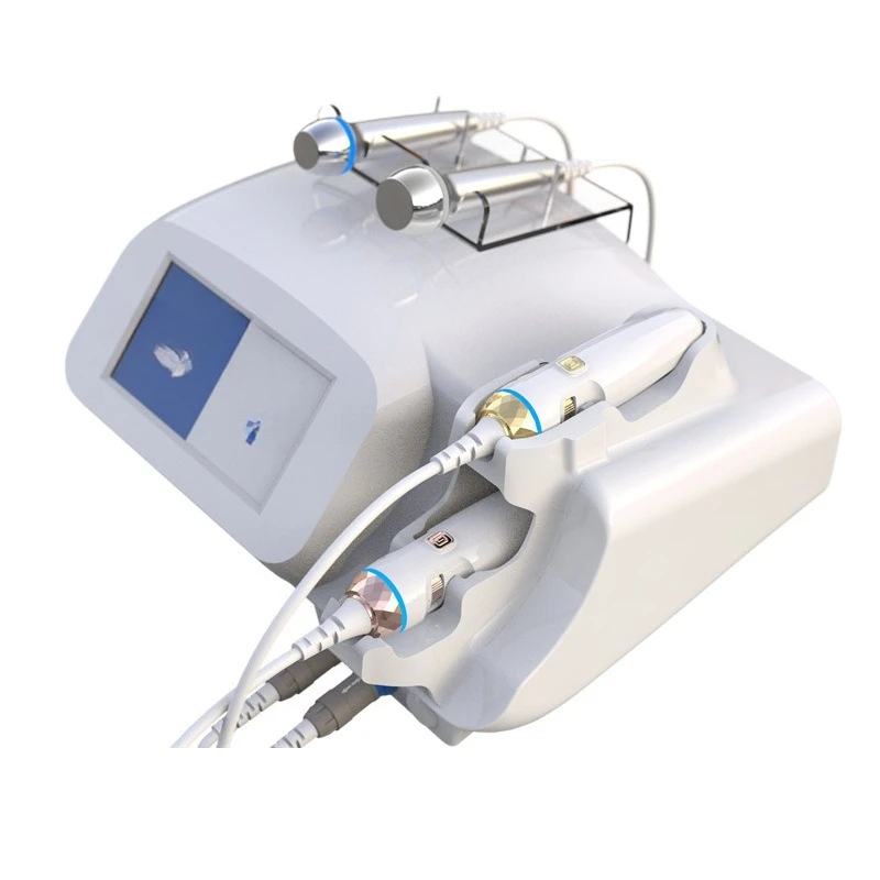 

Dual Frequency Ultrasonic Beauty Instrument Deep Introduction Anti-aging Rejuvenation Firming Lifting Water Drop