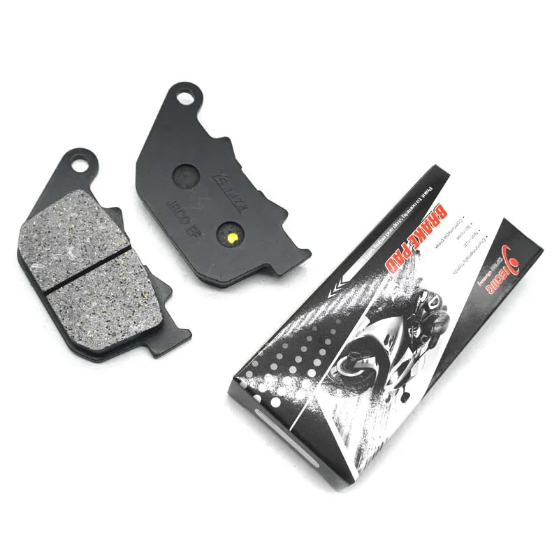 Motorcycle Front & Rear Brake Pads For HARLEY DAVIDSON XL883 Hugger 2004 2005 2006 XL883C Sportster Custom 2005-2007 2008 2009 view 2