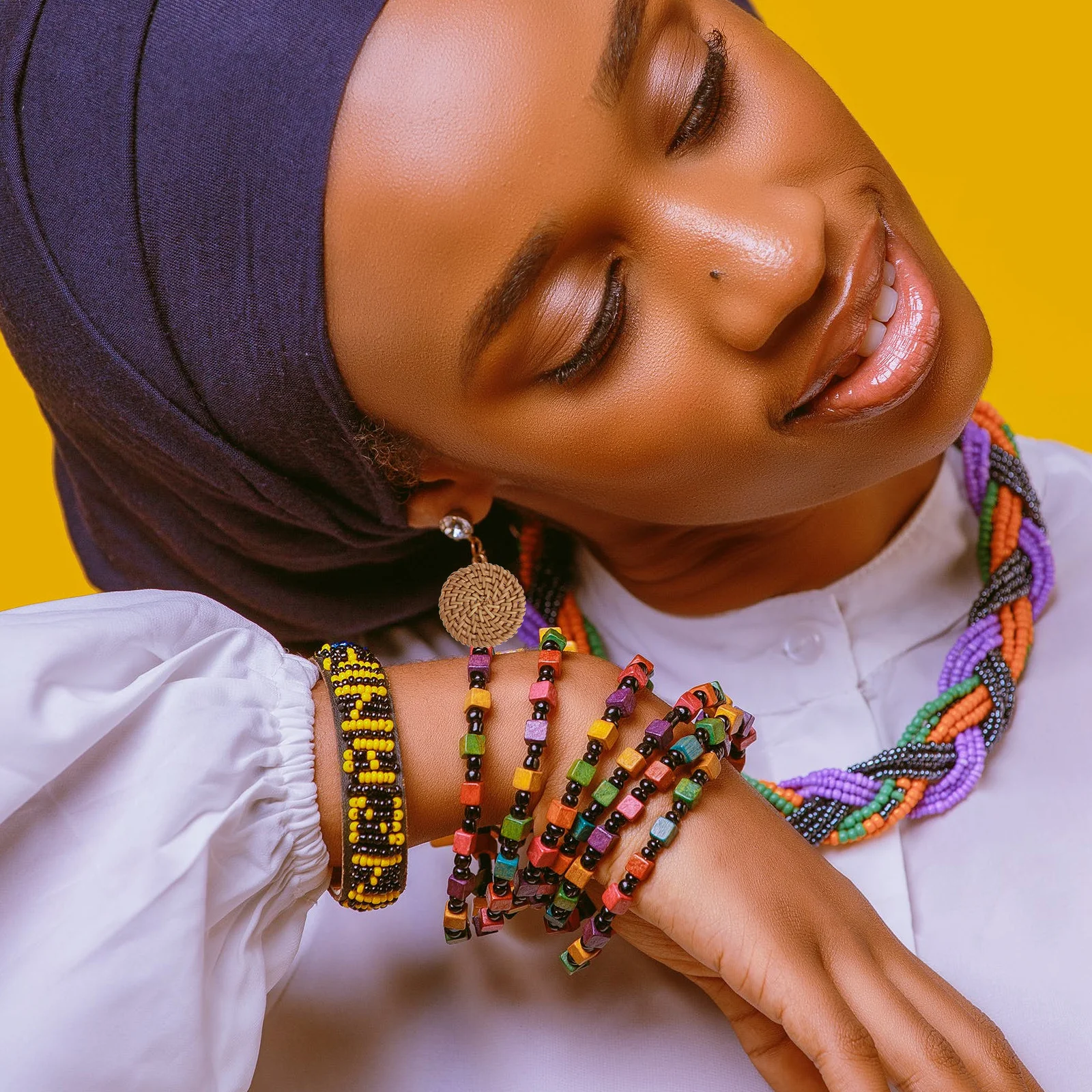 

3Pcs Rattan Pendant Charms Hand Woven DIY Accessories Creative Jewelry Decorative Pendants for Necklace Earring