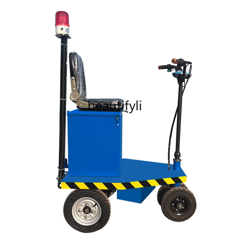 

Electric observation, electric inspection, trailer small flatbed turnover truck