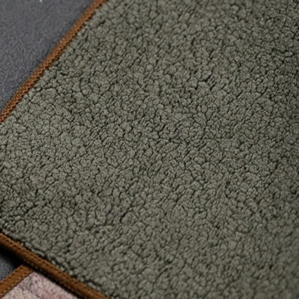 Reusable Chinese Painted Suede Thick Tea Towel Hand Towels Super Absorbent Table Mat Coaster Absorbent Towel Table Cleaning
