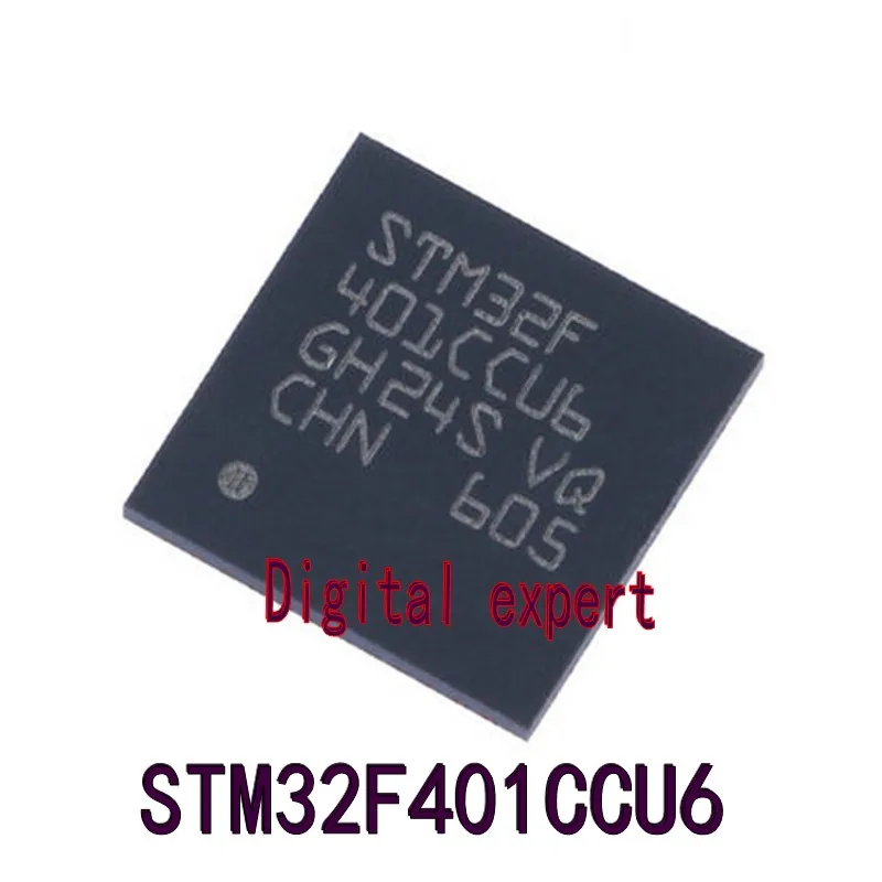 

(5Stuk) 100% Nieuwe STM32F401CCU6 STM32F 401CCU6 QFN-48 STM32F401RCT6 401RCT6 LQFP-64 Chipset