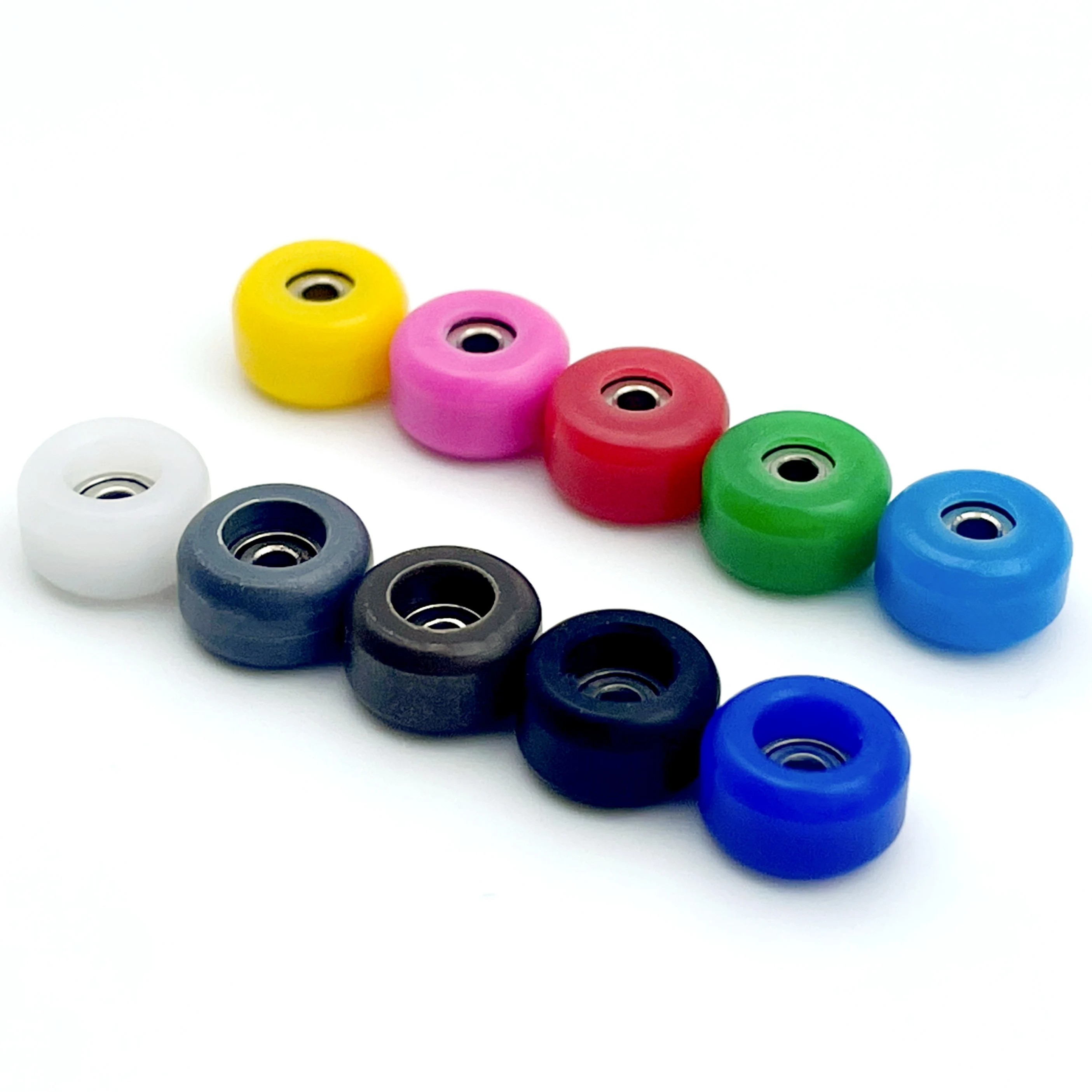 Fingerboard Wheels CNC Made with Inner Bearing