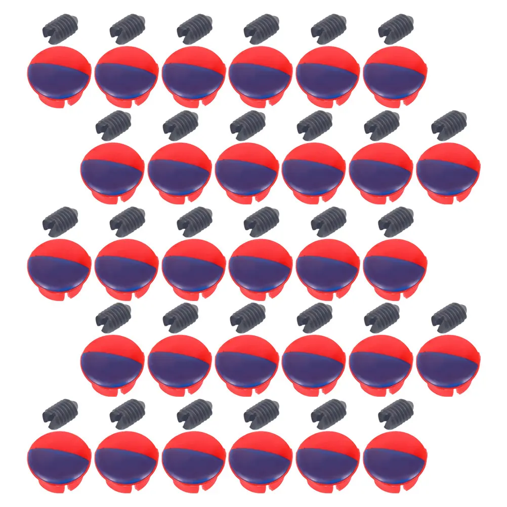 

1 set Hot Cold Logo Decorative Cover Red Blue Caps Bathroom Accessories Temperature Indicators Sink Installation Parts Faucet