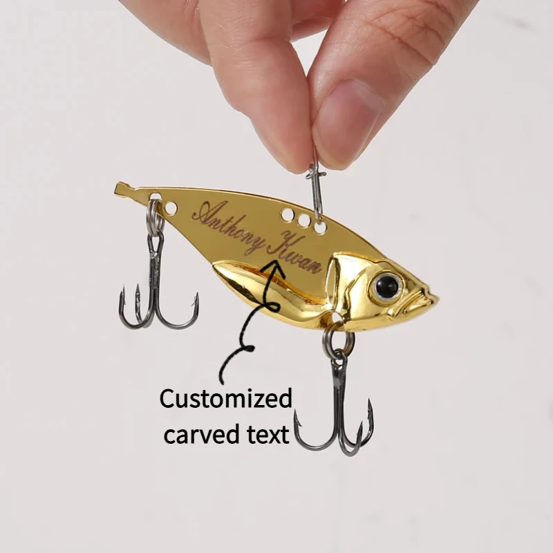 

Customized Engraved Fishing Hooks, Fake Lures, Hanging Accessories, Niche Father's Day Gifts, Boyfriend's Birthday Gifts