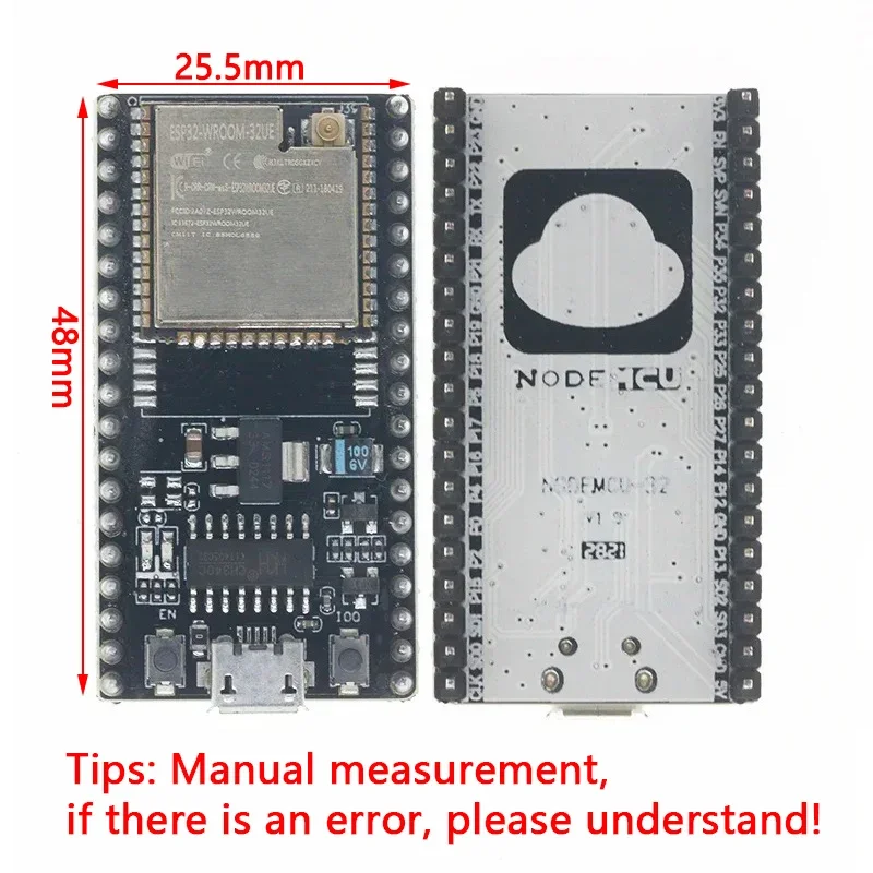 NodeMCU ESP-32S ESP-WROOM-32E WiFi development board serial port WiFi Bluetooth module