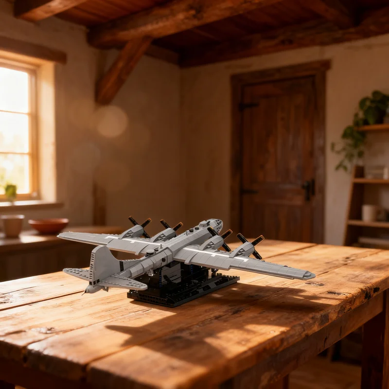 

1095pcs MOC 1 72 Scale B 29 Superfortress Fifi Creator Expert Model Building Blocks Toy Gift Creative Display Collectible Desk