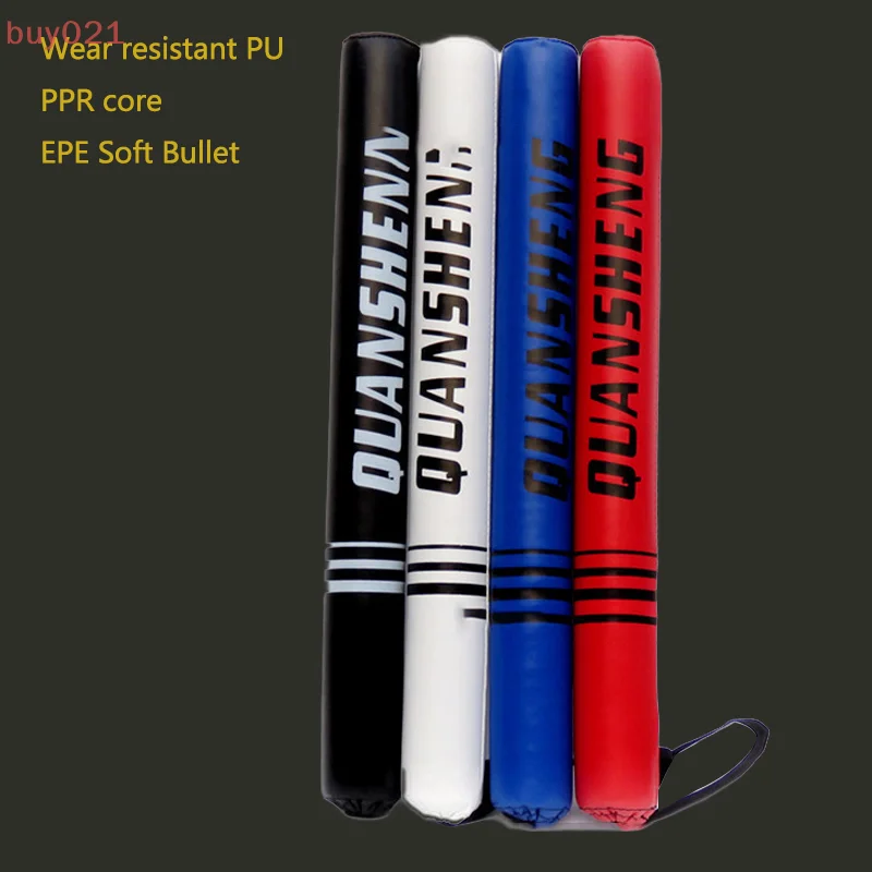 Palo de entrenamiento de boxeo de cuero PU, objetivo de velocidad de lucha, Muay Thai, MMA, Dodge, palo de reacción, equipo de Kickboxing, Taekwondo, 1 Uds.