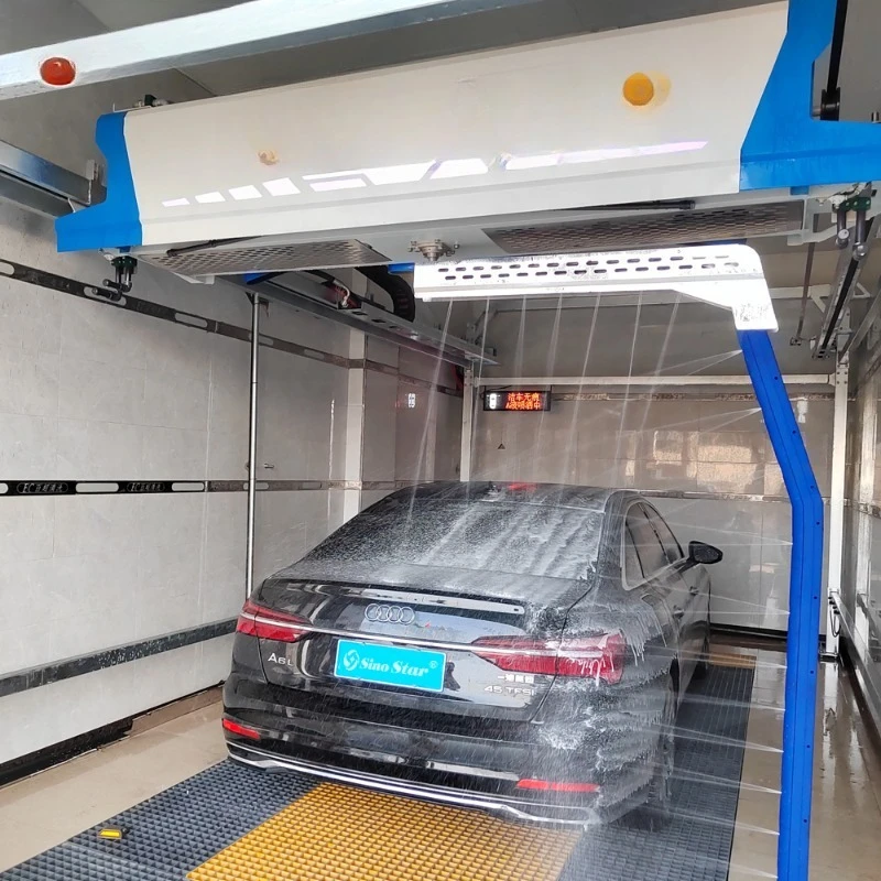 Customized High Quality 360 Intelligent Automatic Control Touchless Vehicle Car Wash Cleaning Machine For With Factory Price