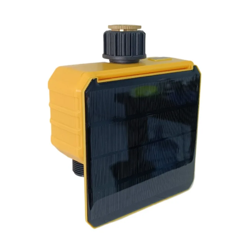 

Lazy Household WiFi Solar Powered Dual Channel Drip Irrigator Intelligent Timing Plant Watering Kit