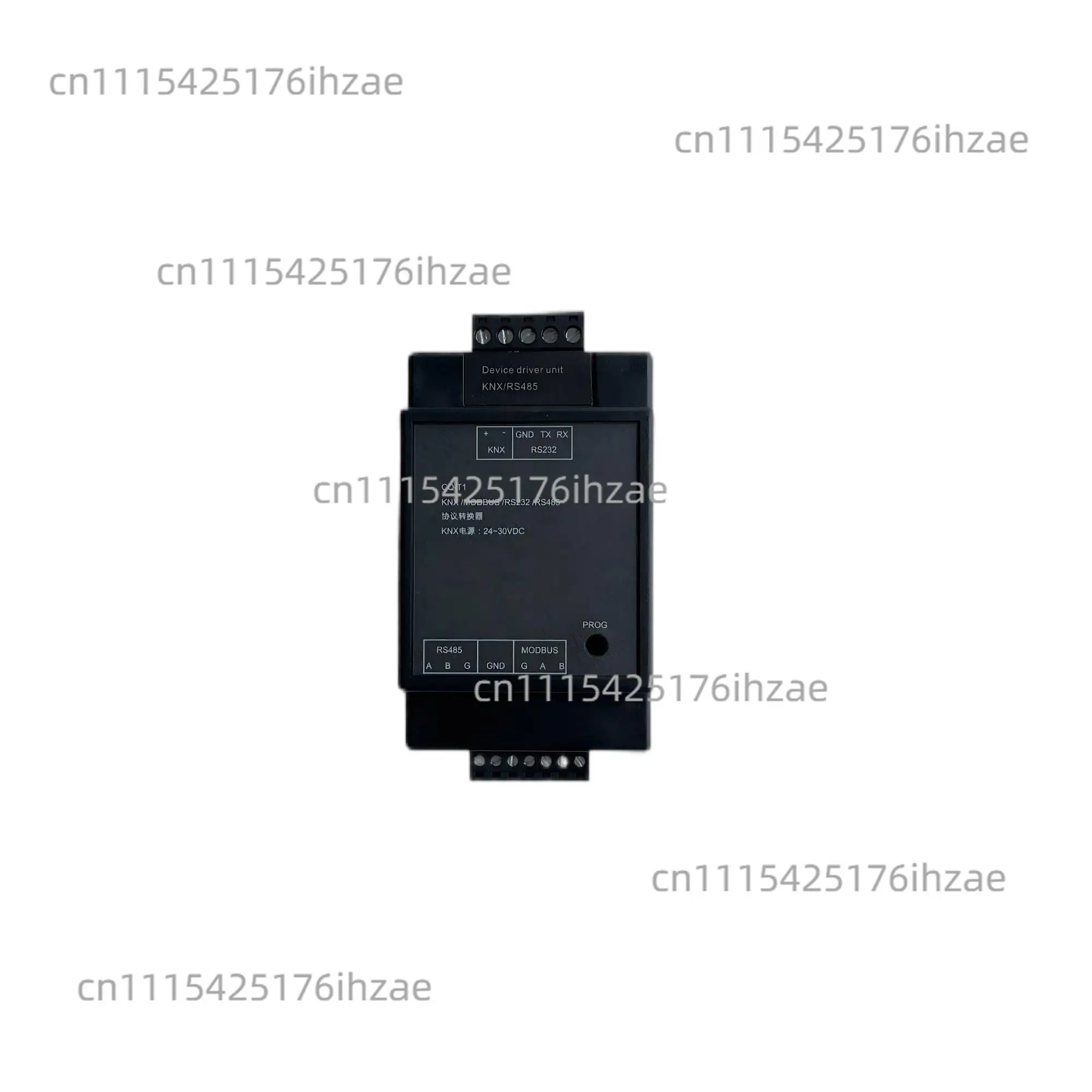 KNX to RS485/modbus rtu gateway ETS standard database