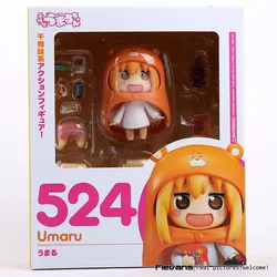 Darmowa wysyłka japońskie Anime Himouto! Umaru-chan Doma Umaru 4-calowy uroczy zabawkowy Model kolekcja figurek PVC