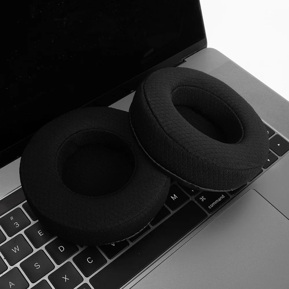 Earphone pads For Redragon H991 TRITON replacement  Earpads headphones Mesh cloth Memory Covers Sponge Soft Protein