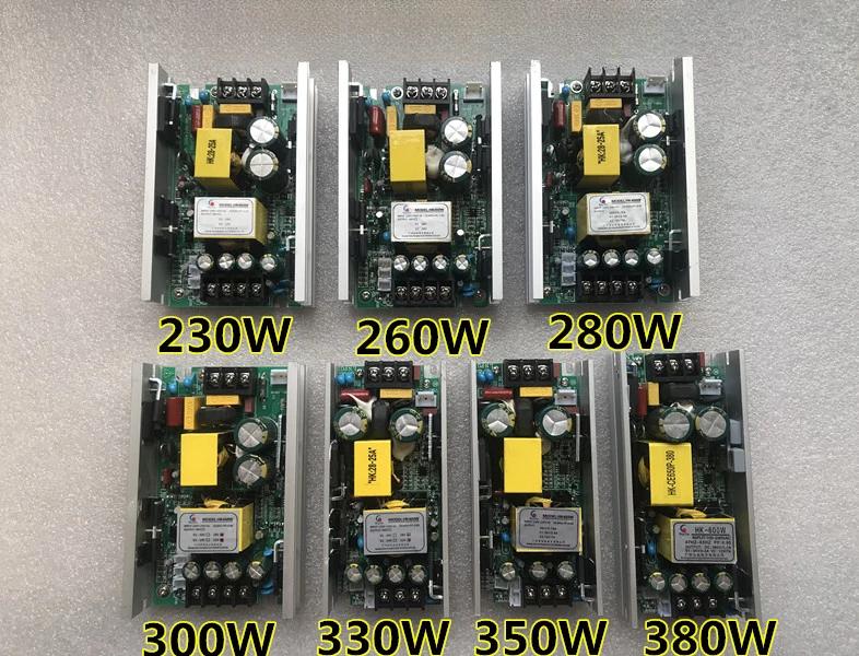 HK 200W230W260W280W330W350W380W450W Stage Shaking Head Lighting Beam Power Board